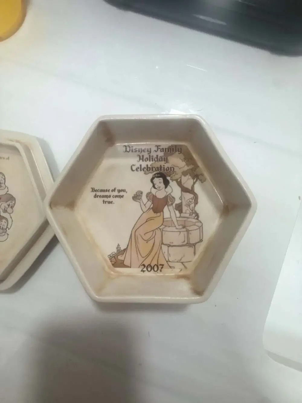 Disney Snow White and the Seven Dwarfs 70th Anniversary Trinket Box